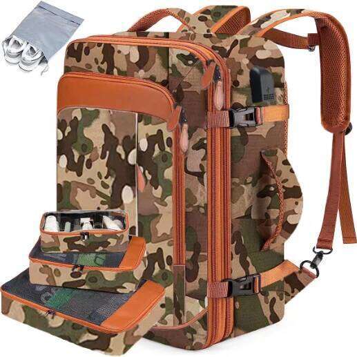36-55L Tactical Backpack Molle Assault Rucksack Heavy Duty Waterproof Large Capacity Bug Out Bag for Hiking Camping Hunting