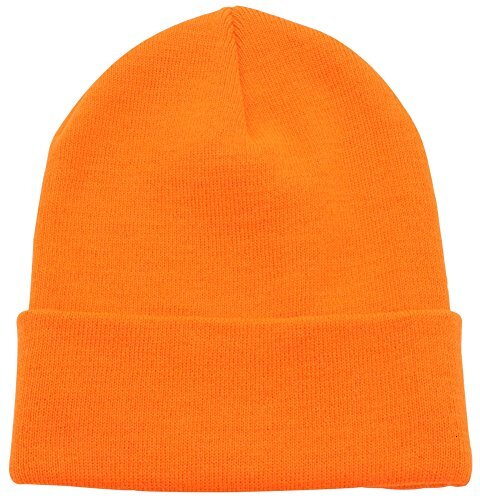 Beanie Men Women Unisex Cuffed Plain Skull Knit Hat Cap