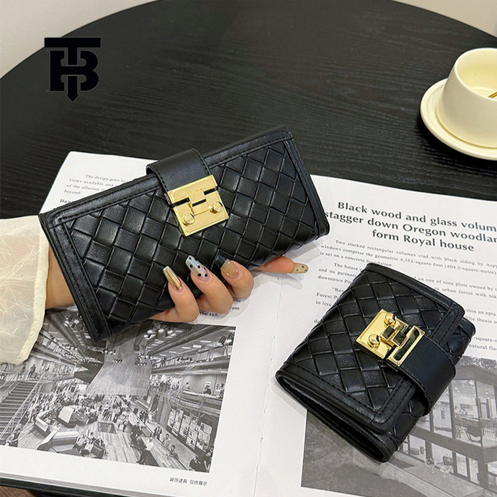 TB BHULAMTE Free Shipping Designer Wallet New Fashionable Women's Three Fold Handbag Short Wallet Coin Bag Retro Multi Slot Card Bag Mobile Phone