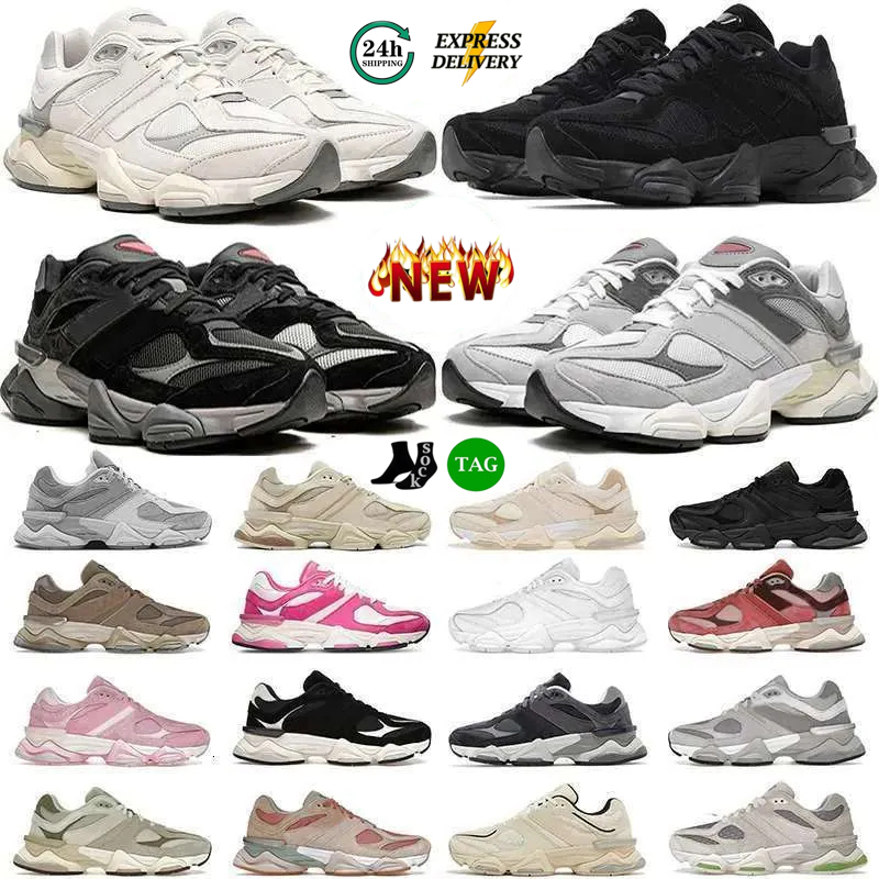 With Box Designer Shoes For Men Women Daily Outfit Running Shoes Leather Suede Mesh Triple Black White Grey Blue Pink Green Mens Trainers Outdoor Sneakers