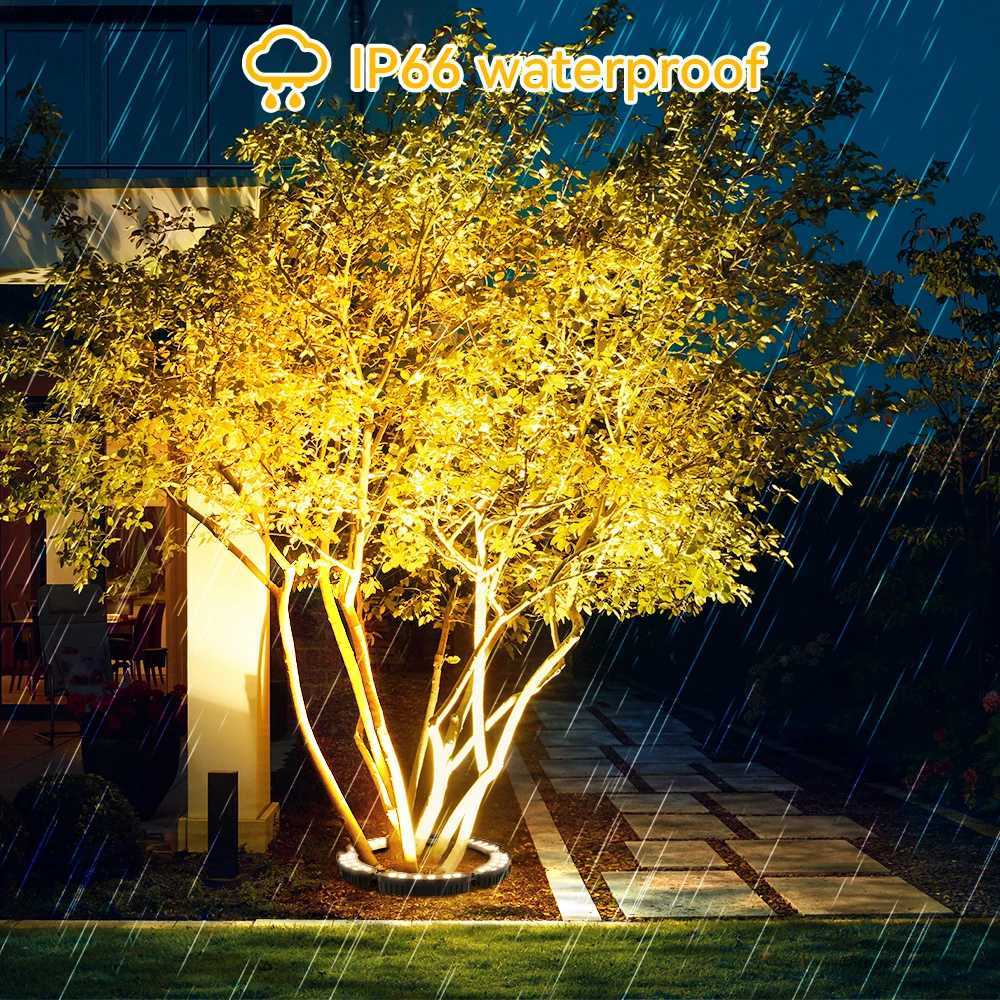 1pc LED Tree Hugging Lamp Outdoor IP65 Waterproof Spotlight Night Decorative DIY Assemble Tree Holding Lighting Lamp For Garden Z250911