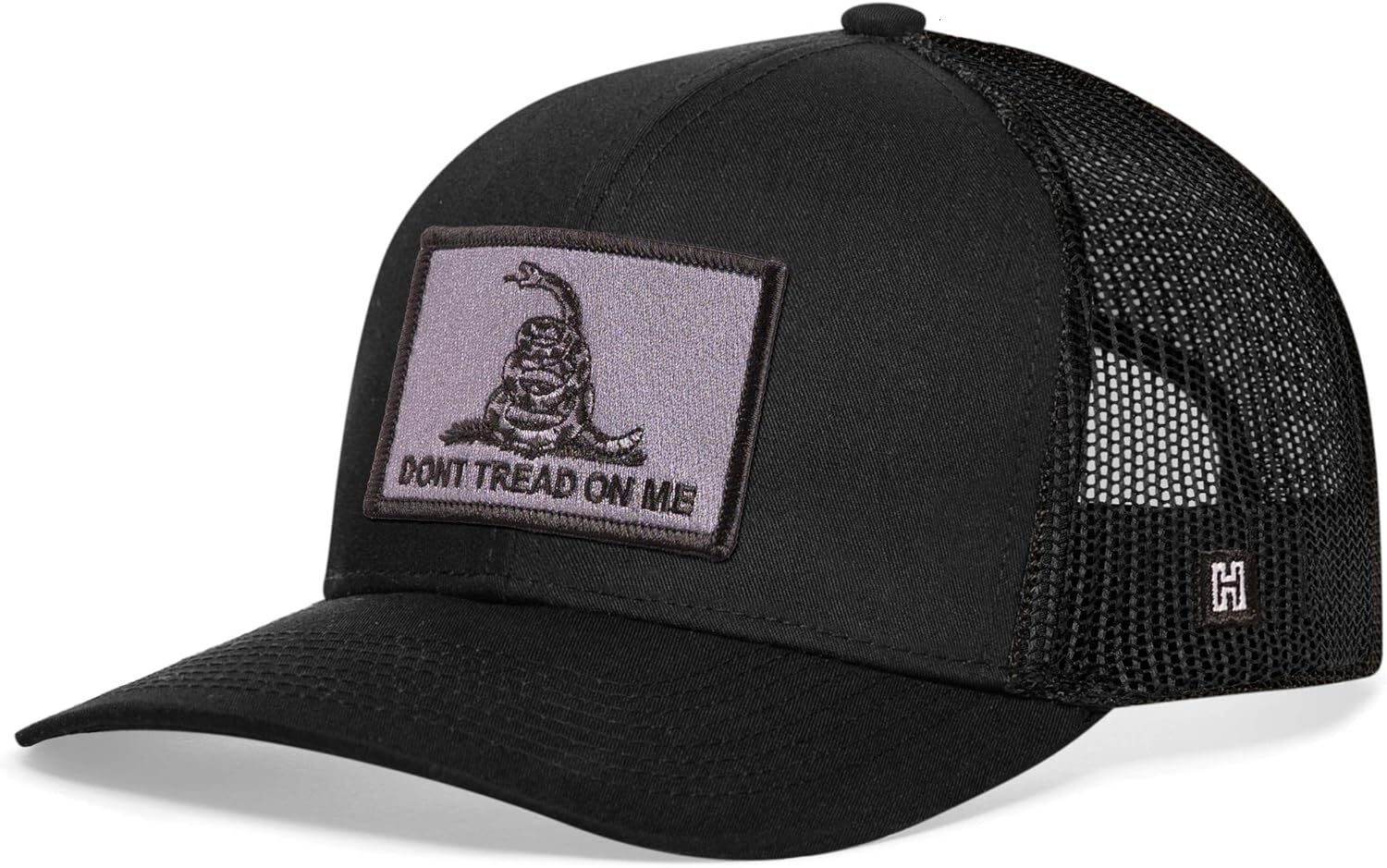 Dont Tread on Me Gadsden Flag Trucker Baseball Cap for Men & Women Snapback Adjustable Golf Hat