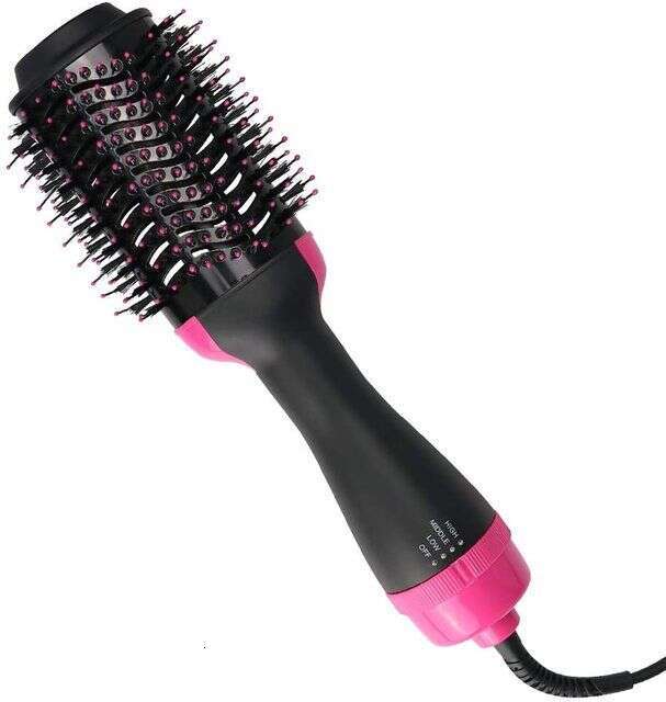 One Step Hot Air Household Dryer Brush & Volumizer Curler Straightener Salon Hair Styling Tools