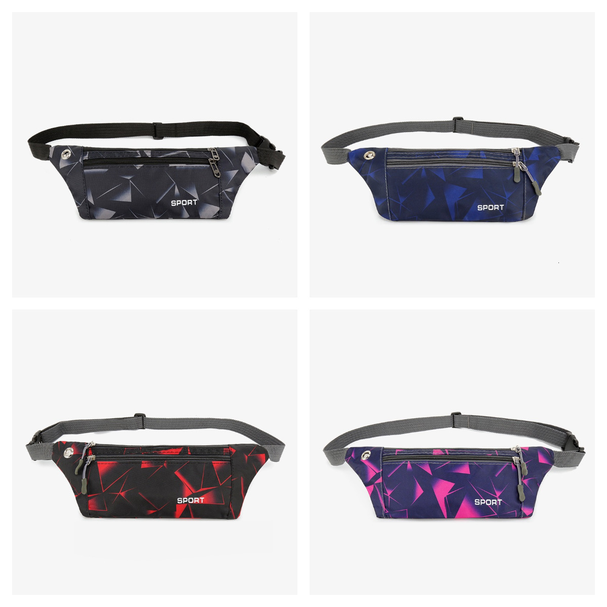 Multifunctional Belt Waterproof Sports Designer Bag Running Invisible Close Fitting Phone Bag Unisex Outdoor Luxury Bag Free Shipping Breathable Waist