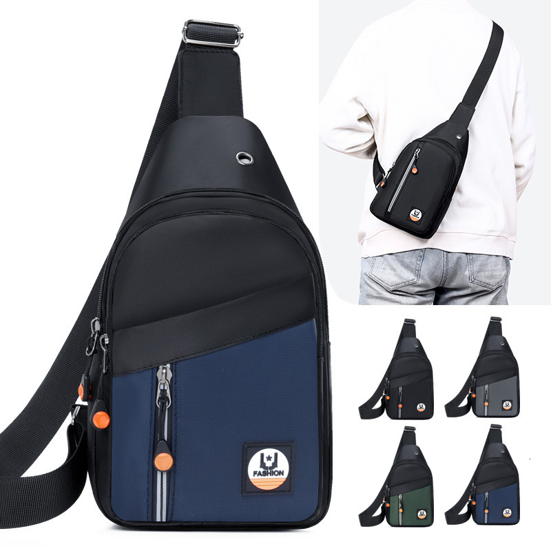 New Men S Business Korean Luxury Bag Style Designer Bag Multi Layer Single Shoulder Bag Trendy Free Shipping Versatile Practical Casual Crossbody Bag