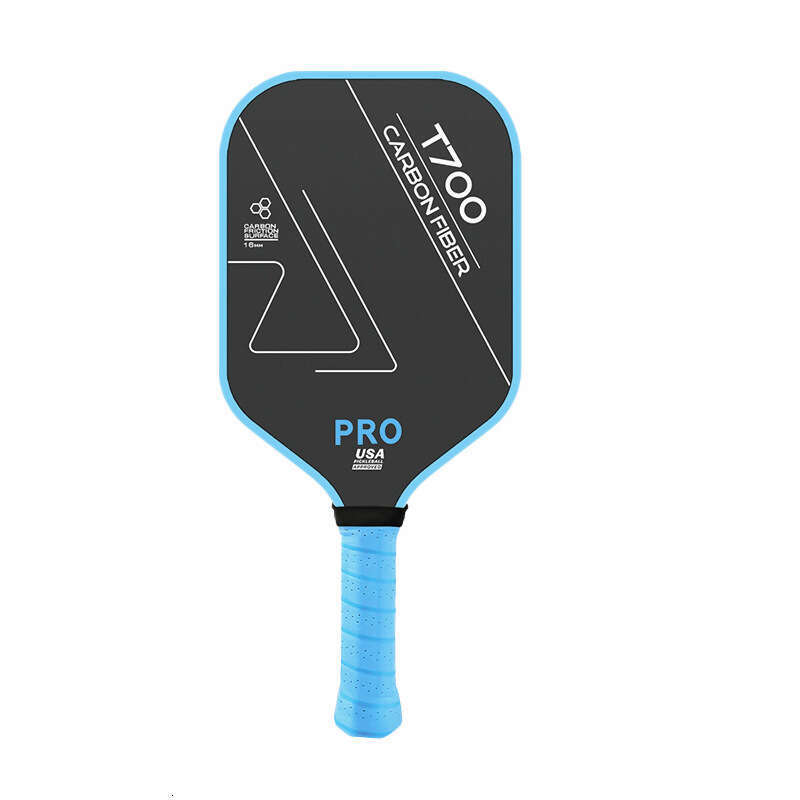 2025 New T700 Pickleball Paddle Carbon Fiber USAPA Approved Pickle Ball Paddle Lightweight Frosted Surface Professional Game Supplies