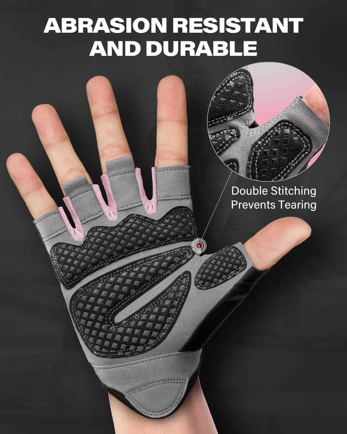 Workout Gloves for Men and Women Weight Lifting Gloves with Excellent Grip Lightweight Gym Gloves for Weightlifting Cycling Exercise Crosstraining Pul