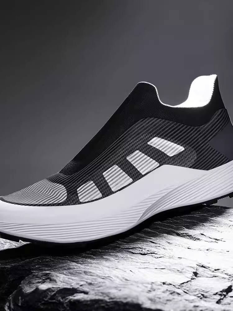 TGPL Summer Mesh Bird Home Same Style Outdoor Hiking Trail Slip-On Casual Sports for Men Non-Slip Wear-Resistant Walking Shoes