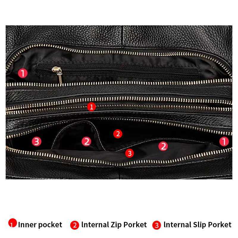 New Womens Handbag 2024 New Leopard Pattern Large Capacity Boston Cowhide Bag Z250911