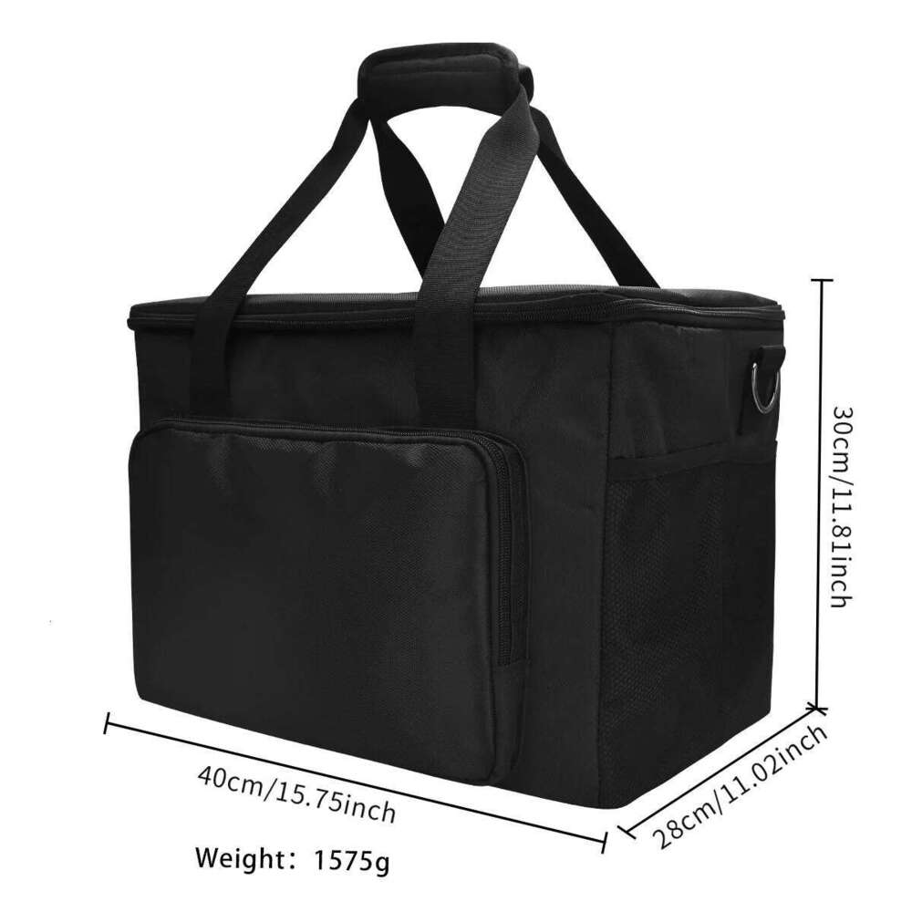 Large Capacity Barber Fold - Travel Makeup Case Hairdressing Salon Organizer Grooming Scissor Tools Storage Cosmetic Bag