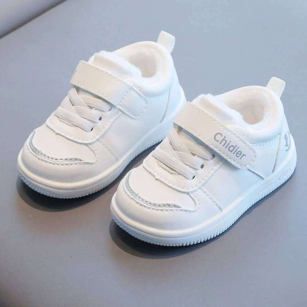 Boys Girls Spring and Autumn Non-slip Soft Bottom Color Splicing Baby Board Shoes