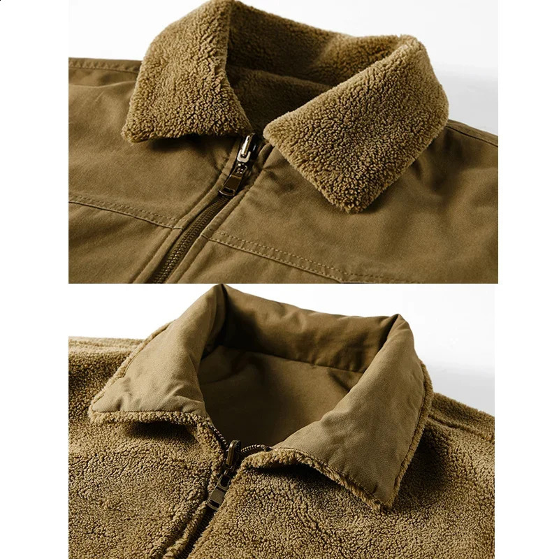 Winter Men Cotton Jackes Coat Autumn Warm Bomber Jacket Parkas Man Outdoor Fashion Casual Stand Slim Male LZLLTT 250911