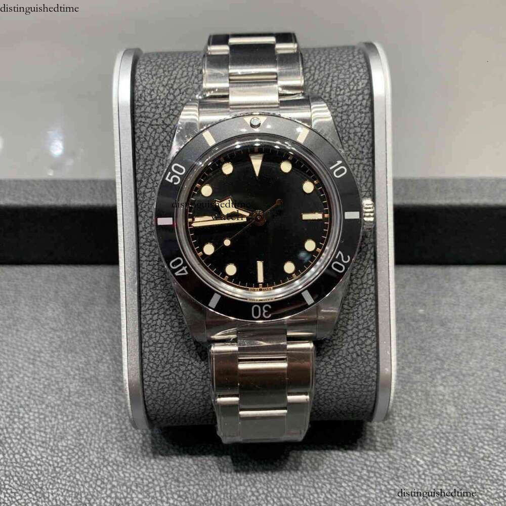 Black Bay 54 58 High Quality Superclone Designer Watches 37mm 39mm 41mm for Men Automatic Mechanical Movement with Gift Box Sapphire Crystal Luxury Mens Watch nb8