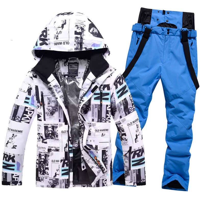 Ski Suits For Men, Windproof, Waterproof, Warm Breathable, One Piece Delivery, Single Double Board Skiing Clothes And Pants