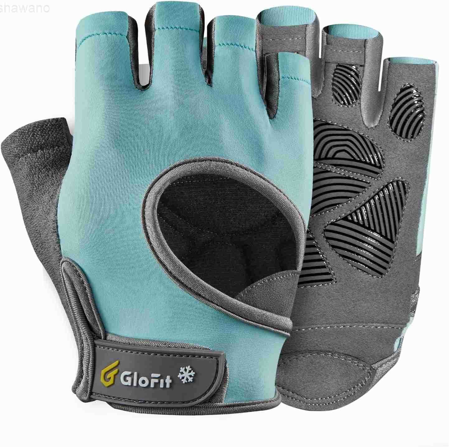 Workout Gloves for Women Men Lightweight Weight Lifting Glove Breathable Fingerless Gym Gloves Exercise Fitness Training CyclingW250911