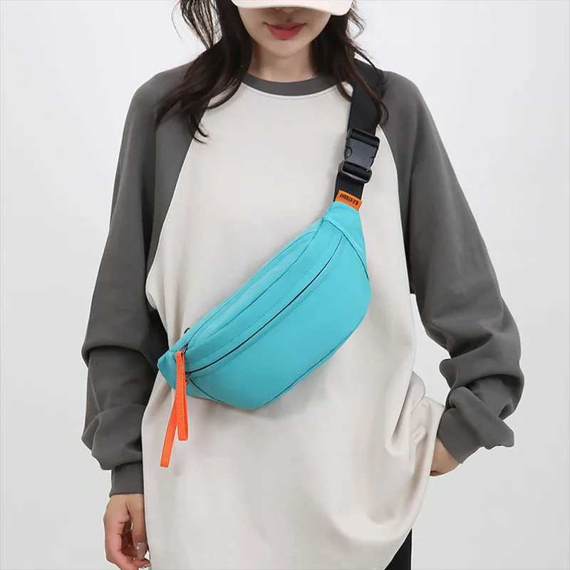 2024 Yellow Green Fashion Banana Chest Bag Men Women Street Casual Fanny Pack Outdoor Sport Single Shoulder Bag Z250911