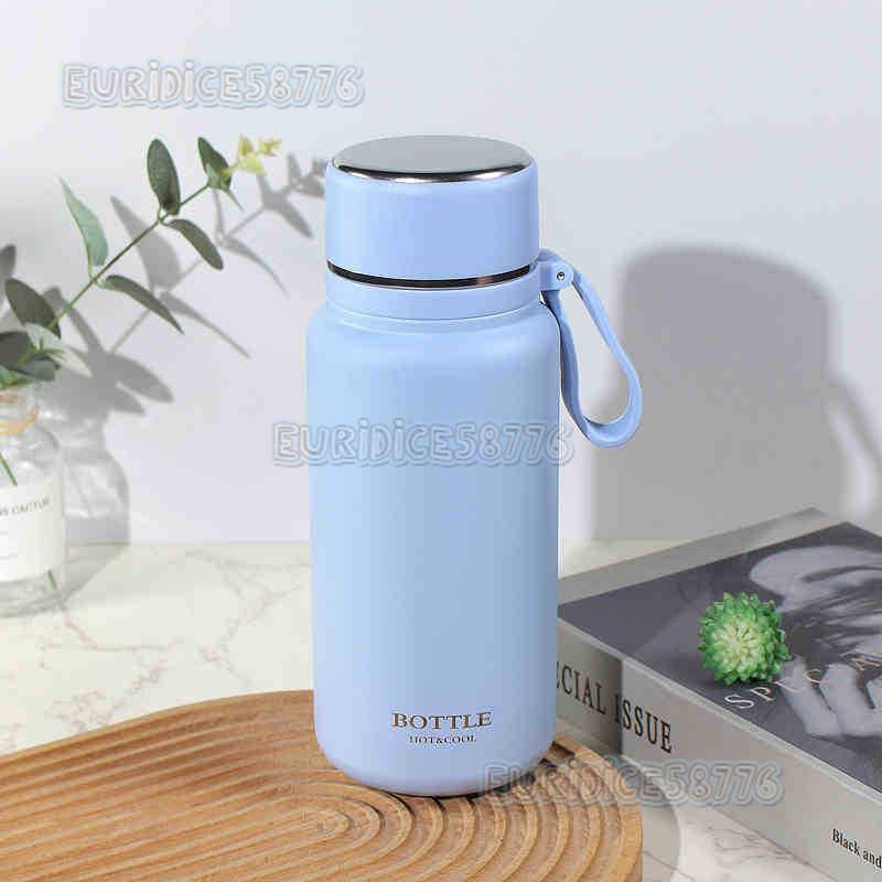 Large Capacity Stainless Steel Insulated Cup High Aesthetic 2025 New Model Water Cup for Men and Women Students Tea Water Separation Tea Brewing Cup H