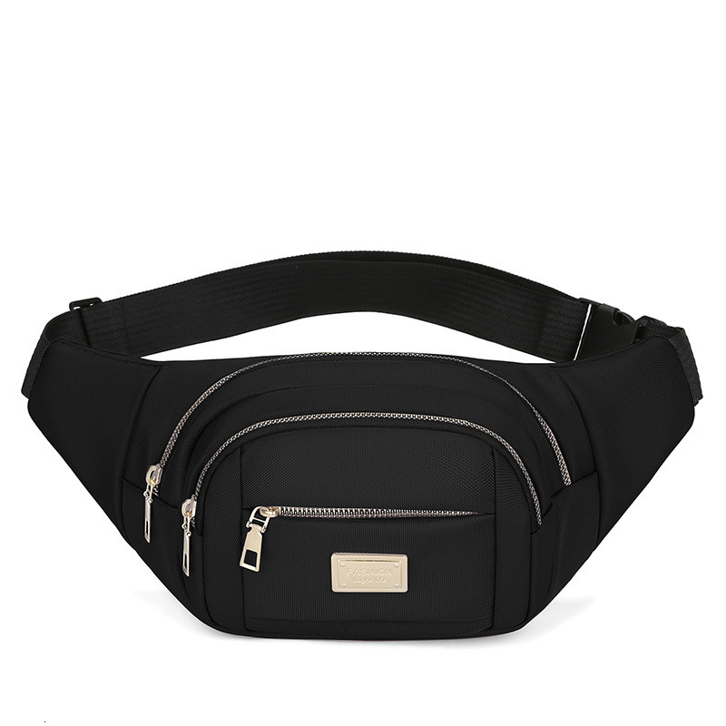 Luxury Bag Waist Bag For Women Large Capacity Multi Layer Outdoor Sports Travel Water Resistant Business Designer Bag Cash Bag Crossbody Free Shipping