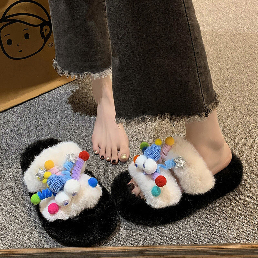 hot free shipping designer Slippers Outdoor Soft sliders Patchwork black casual beach shoes for woman size 35-43