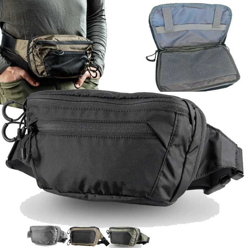 Tactical Waist Bag Hiking Climbing Hunting Chest Bag for Men Sports Cycling Running Camping Crossbody Bags With Gun Holder Pack Z250911
