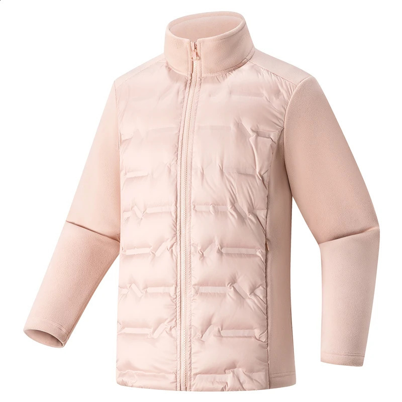 Outdoor Winter Man Puffer Jacket Womens Fashion Warm Coats Casual Padded Lightweight Thin Loose Splicing Cotton 250911