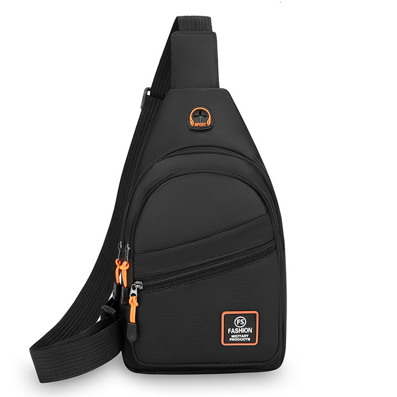 Free Shipping Chest Bag New Men S Multifunctional Simple Fashion Designer Bag Luxury Bag Trendy Single Shoulder Bag Business Commuter Crossbody Bag