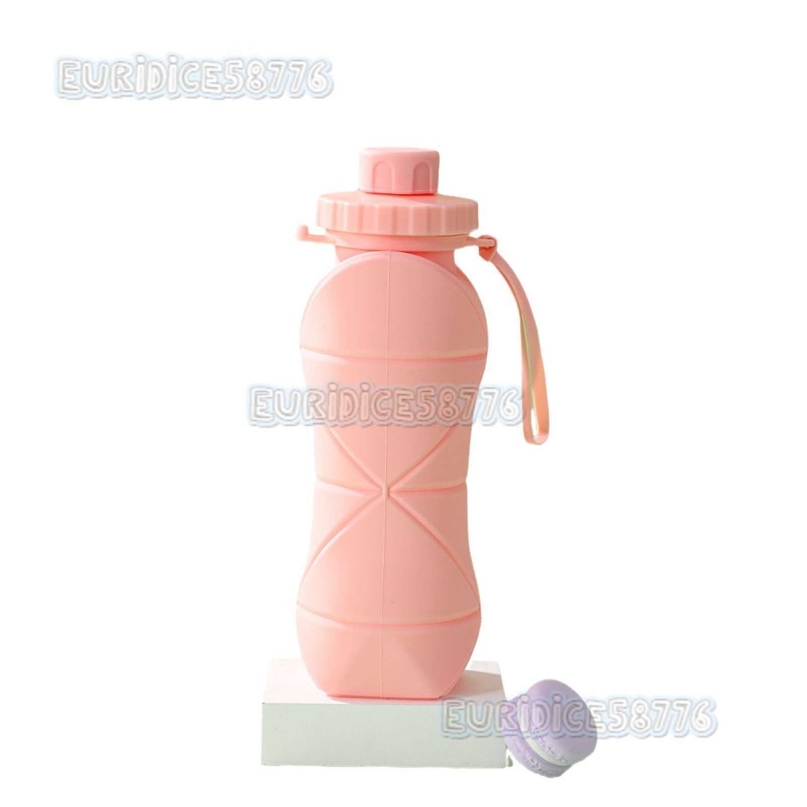 New Creative Folding Cup Portable Camping Sports Water Cup Travel Coffee Cup High Temperature Resistant Cup H250911