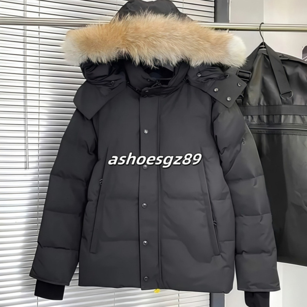 Designer Canada Jacket Goosecoats Winter Puffer Jacket Womens Canadian Doudoune Winter Thickened Womens Extra Hooded Coat Parka Down Canadian Jacket Size XS-3XL