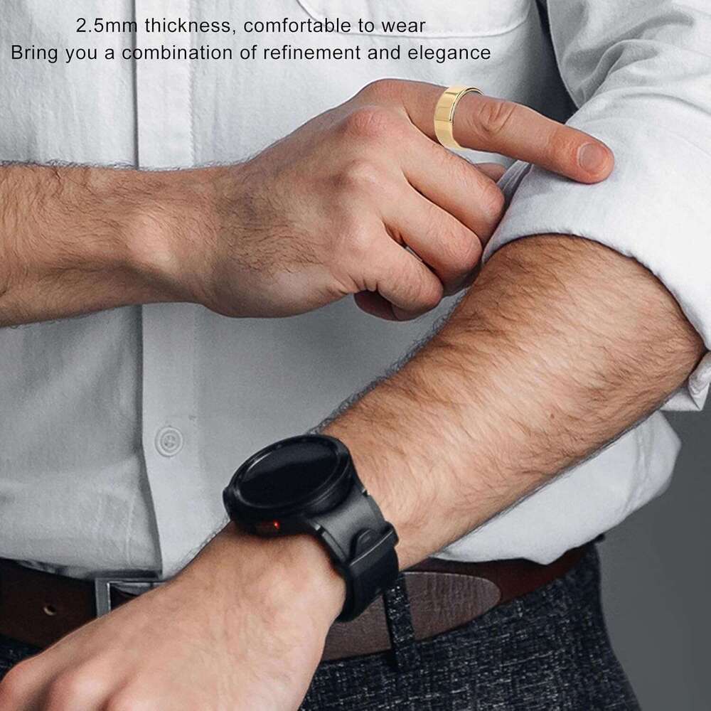 Zopsc Smart for Women & Men, Fiess Ring with Remote Care, Step Counter, Calorie Tracking, Sleep Tracker
