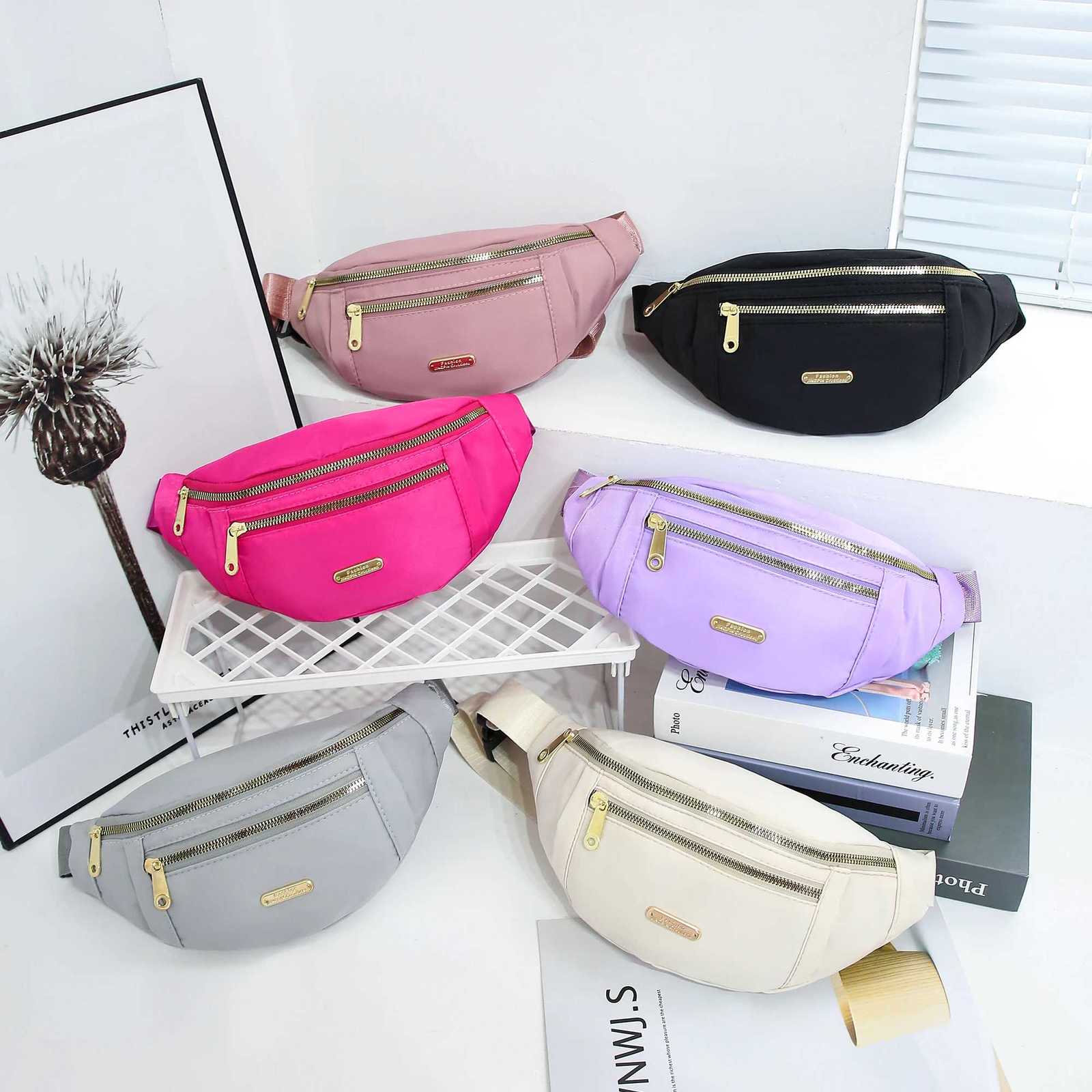 321pcs Belt Bag Fanny Pack Crossbody Bags For Women Everywhere Belt Bag Waist Packs With 3 Pockets Waist Bag Z250911