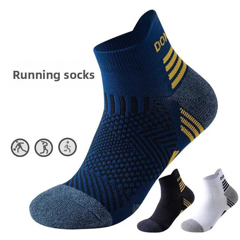 13 Pairs Mens Sport Socks Breathable Outdoor Running Basketball Socks Quickdrying Training Short Tube Socks For Men D250911