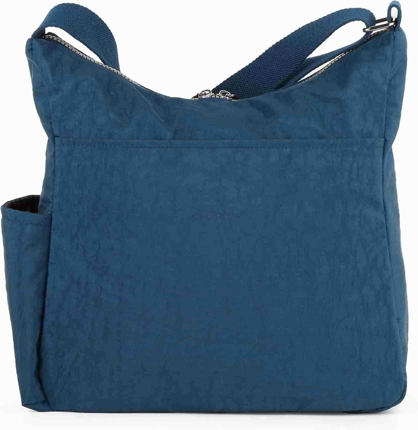 Crossbody Bag with Anti Theft RFID Pocket Women Lightweight WaterResistant PurseW250911
