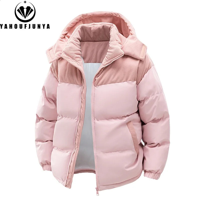 Autumn Winter Men Outdoor Removable Hooded Windbreak Jacket Coats Warm Outwear Casual Fashion Solid Parkas Male Tops 250911