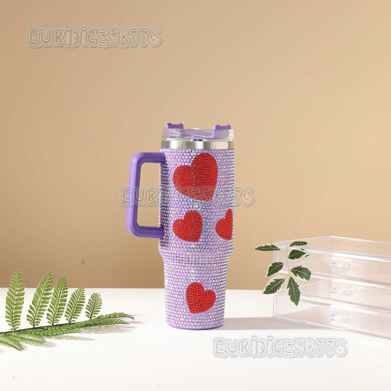 40oz Ice Cup Doublelayer Thickened 304 Stainless Steel Insulated Cup Portable Car Cup H250911