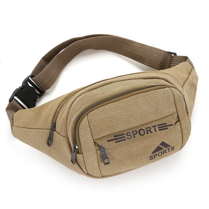 Waist Bag For Men Luxury Free Shipping Bag And Women Large Capacity Multi Functional Canvas Wear Resistant Phone Designer Bag Waist Bag Fashionable Bu