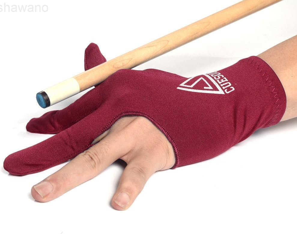 10pcsSet 3 Finger Billiards Gloves Pool Cue GlovesW250911