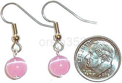 Beaded Dangle Earrings Surgical Stainless Steel French wire Womens Sets of beaded earrings in Gift BoxW250911