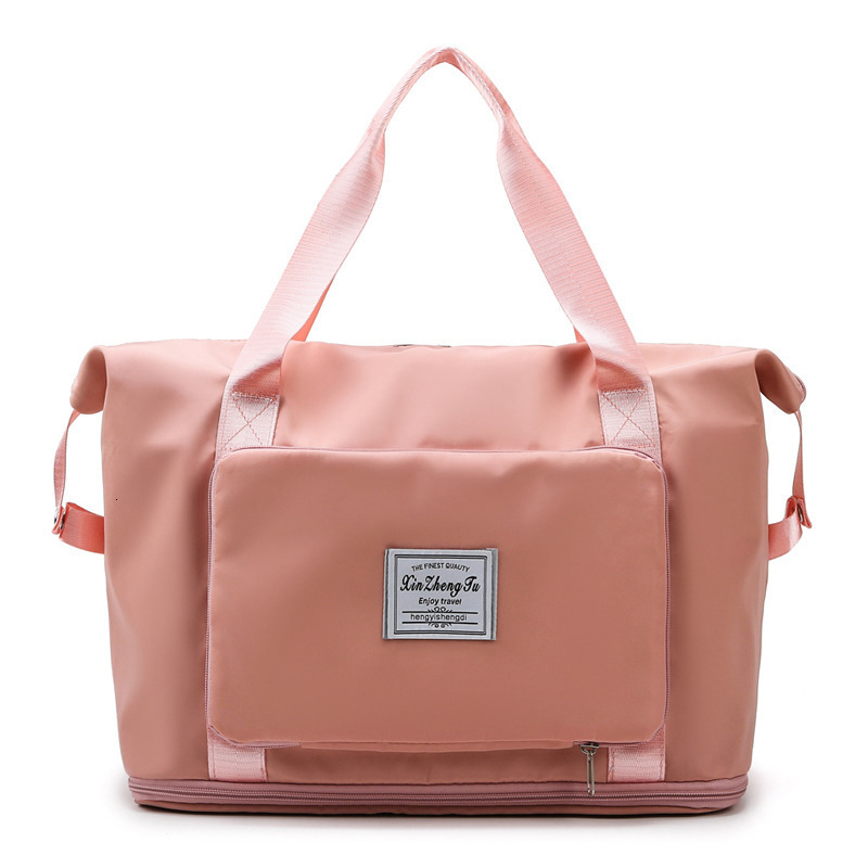 Designer Bag Travel Bag Large Capacity Short Trip Dry Wet Luxury Bag Separation Gym Bag Swimming Bag Handheld Luggage Free Shipping Bag Foldable Mater