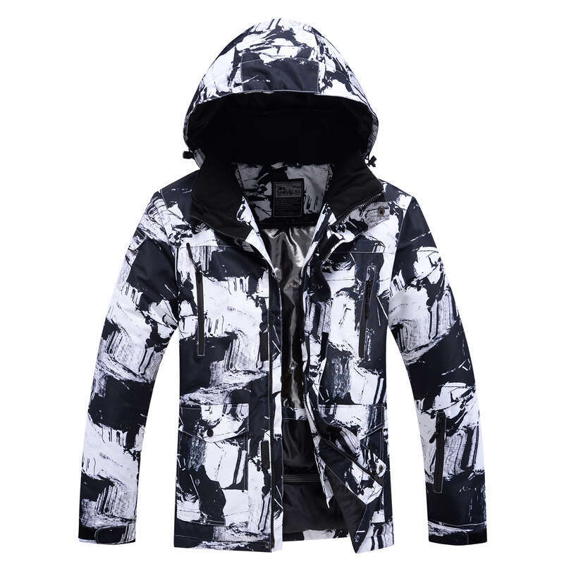 New Suits For Men Women, Single Double Boards, Winter Outdoor Warm And Windproof Ski Clothes