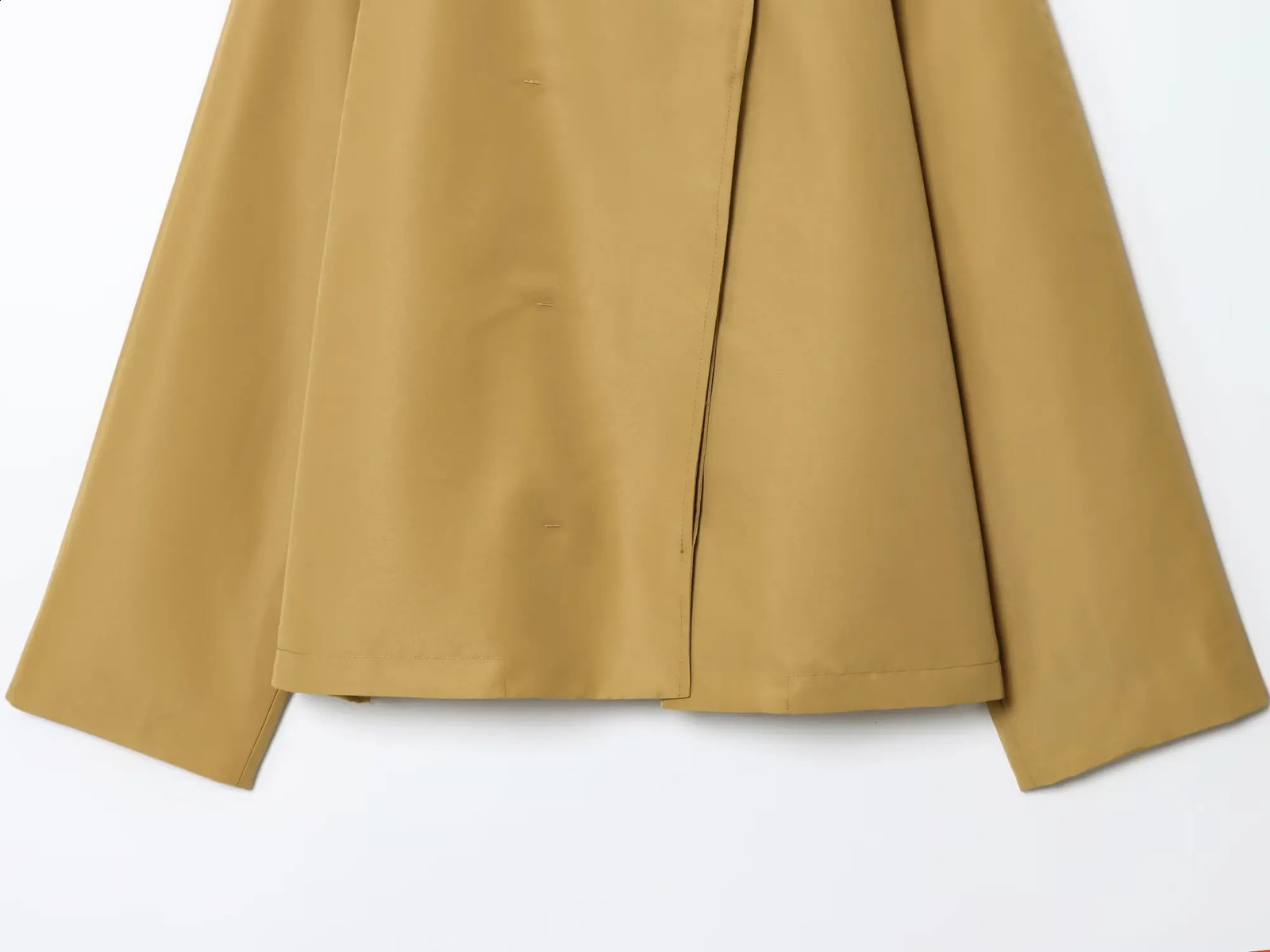 Tidalyf Women Casual WindbreakerHigh Neck Long Sleeves Windproof Warm Elegant for AutumnWinter DailyCommute Wear 250911