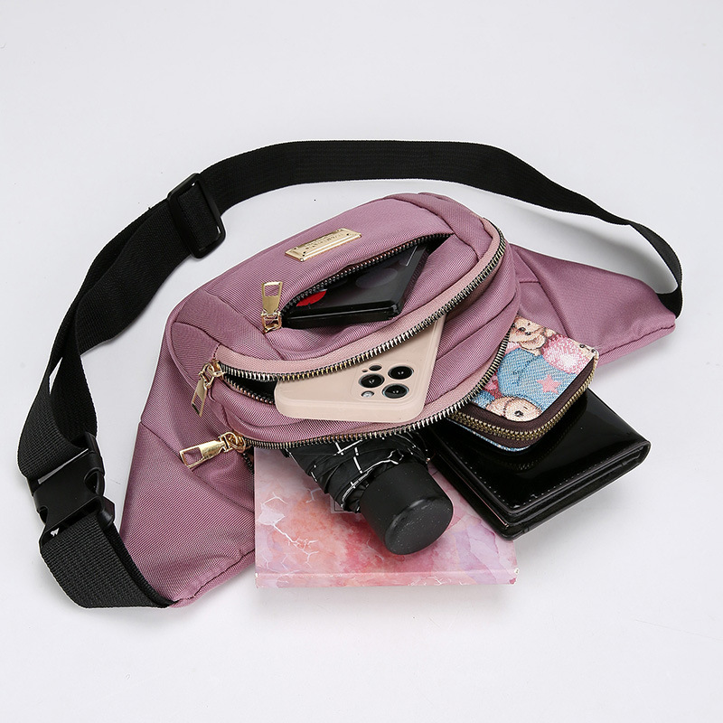 Luxury Bag Waist Bag For Women Large Capacity Multi Layer Outdoor Sports Travel Water Resistant Business Designer Bag Cash Bag Crossbody Free Shipping
