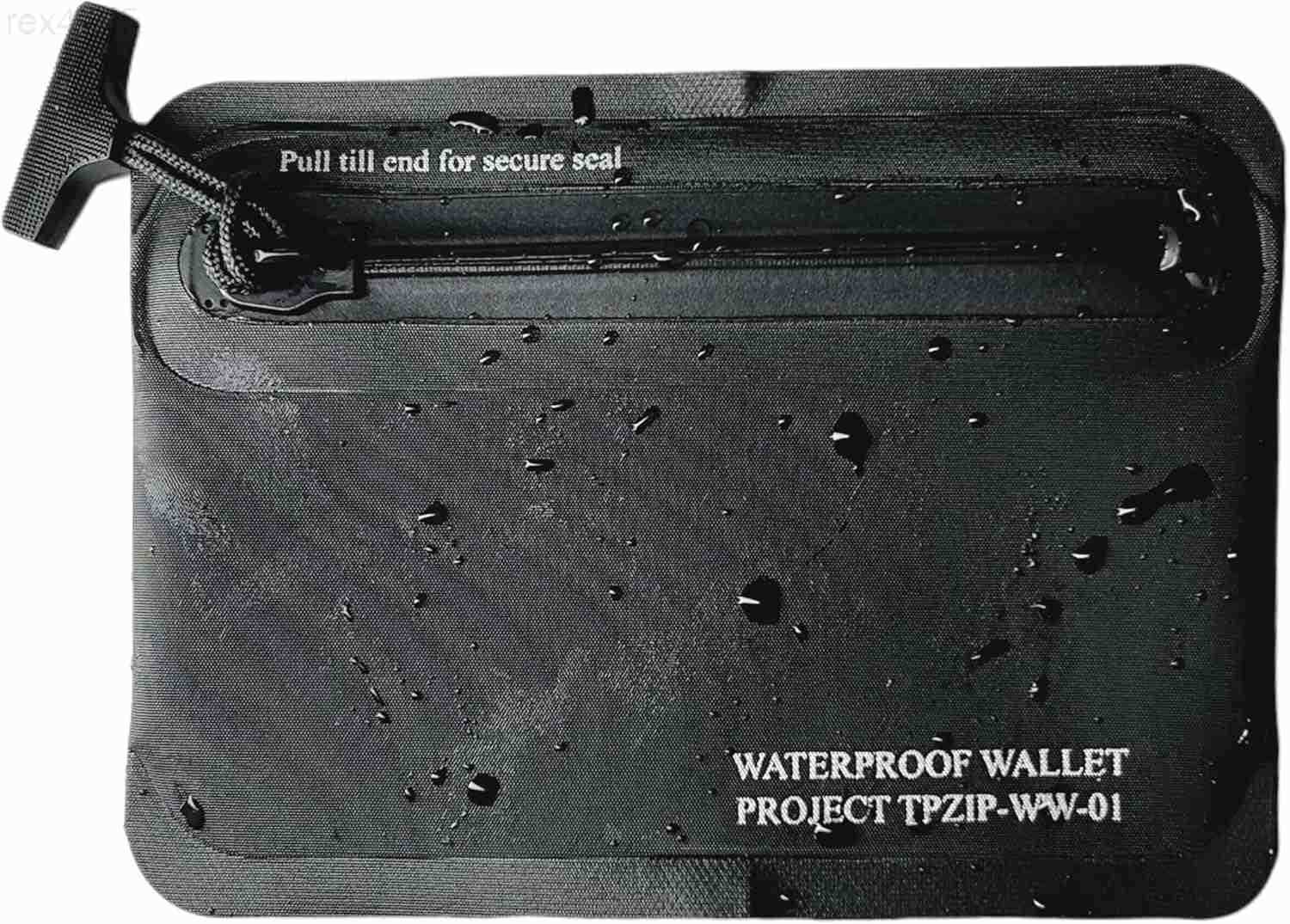 Heavy Duty Airtight Wallet Submersible Waterproof Wallet Protection for Keys CardsW250911