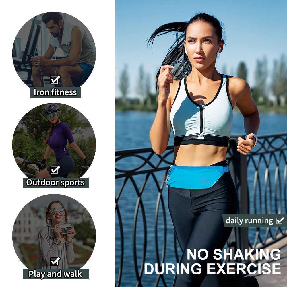 Running Bag Waist bag Belt Bag Women Men Sports Fanny Pack Mobile Phone Bag Gym Running Cell Phone Jogging Run Cycling Bag Z250911