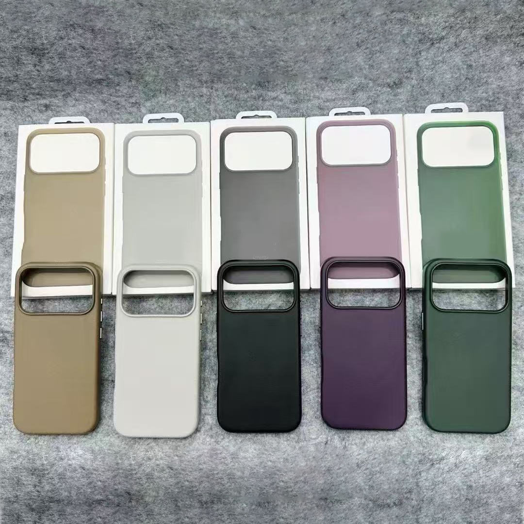 Iphone Case Magnetic Silicone Case For iPhone 17 17pro 17air 17 pro max Cover Magnetic Suction Animation