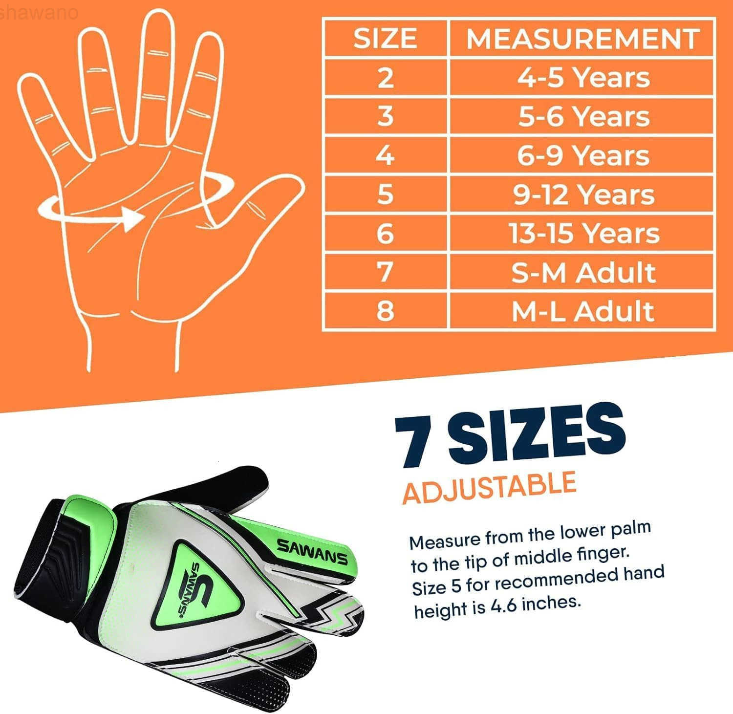 Football Gloves Sticky Grip Receiver Youth Football Gloves Kids Junior Soccer Gloves for Kids 812 Men Adult Palm FootballW250911