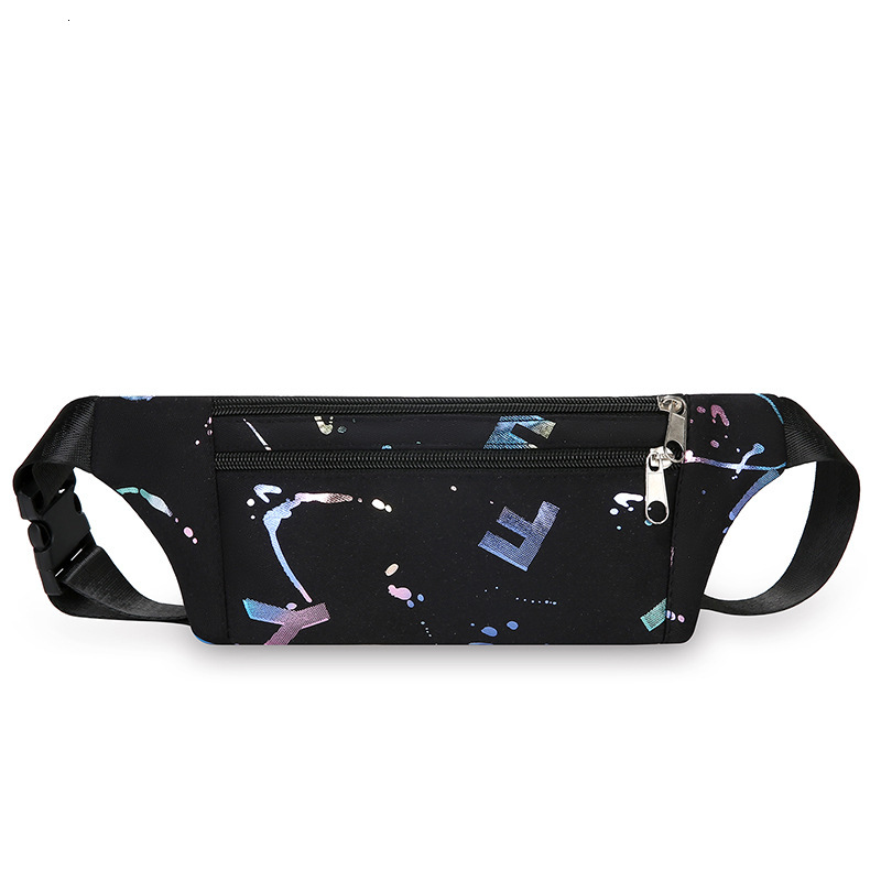 Multifunctional Outdoor Sports Luxury Bag Waist Free Shipping Bag Men And Women Nylon Designer Bag Waterproof Oxford Cloth Close Fitting Mobile Phone 