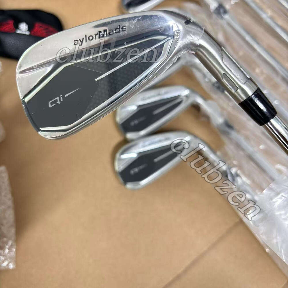 Golf Clubs QI10 Irons 5-9PAS-R/S Flex Steel Shaft with Head Cover Free Fast Shipping Latest version Brand New Iron