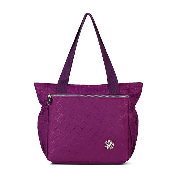 Free Shipping Embroidery Handbag For Women Large Designer Bag Capacity Solid Color Simple Commuter Shoulder Luxury Bag Bag Fashionable Versatile Under