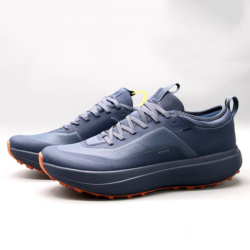 TGPL 2325 Alternative All-Terrain Waterproof Non-Slip Wear-Resistant Hiking Trail Climbing for Men Lightweight Thick-Soled Shock-Absorbing Running Sho