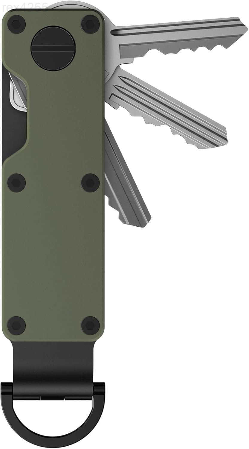 Key Organizer Minimalist Innovative Keyholder Compact Keys Organizer Smart KeyChain Secures 26 KeysW250911
